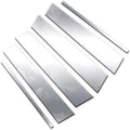 6pc. Luxury FX Polished Pillar Post Trim for 2018-2023 Volkswagen Tiguan