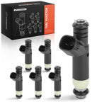 Set of 6 Fuel Injectors for Ford Ranger (2001–2008) Mazda B3000 (2001–2007)