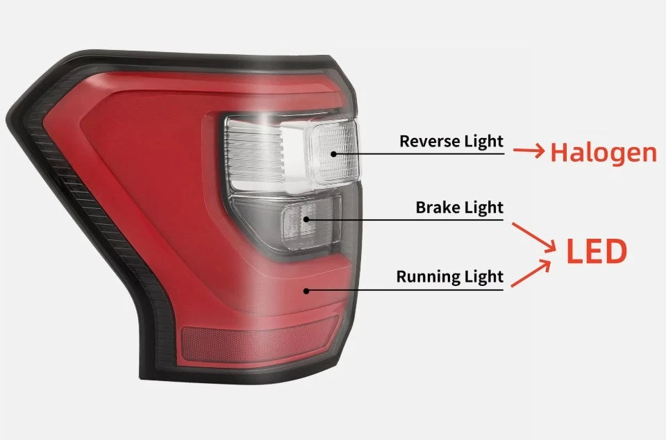 Tail Light with Halogen + LED for Ford Expedition (2018-2021)