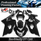 Fairing Kit for Suzuki GSXR600/750 (2004–2005) Glossy Black ABS Bodywork