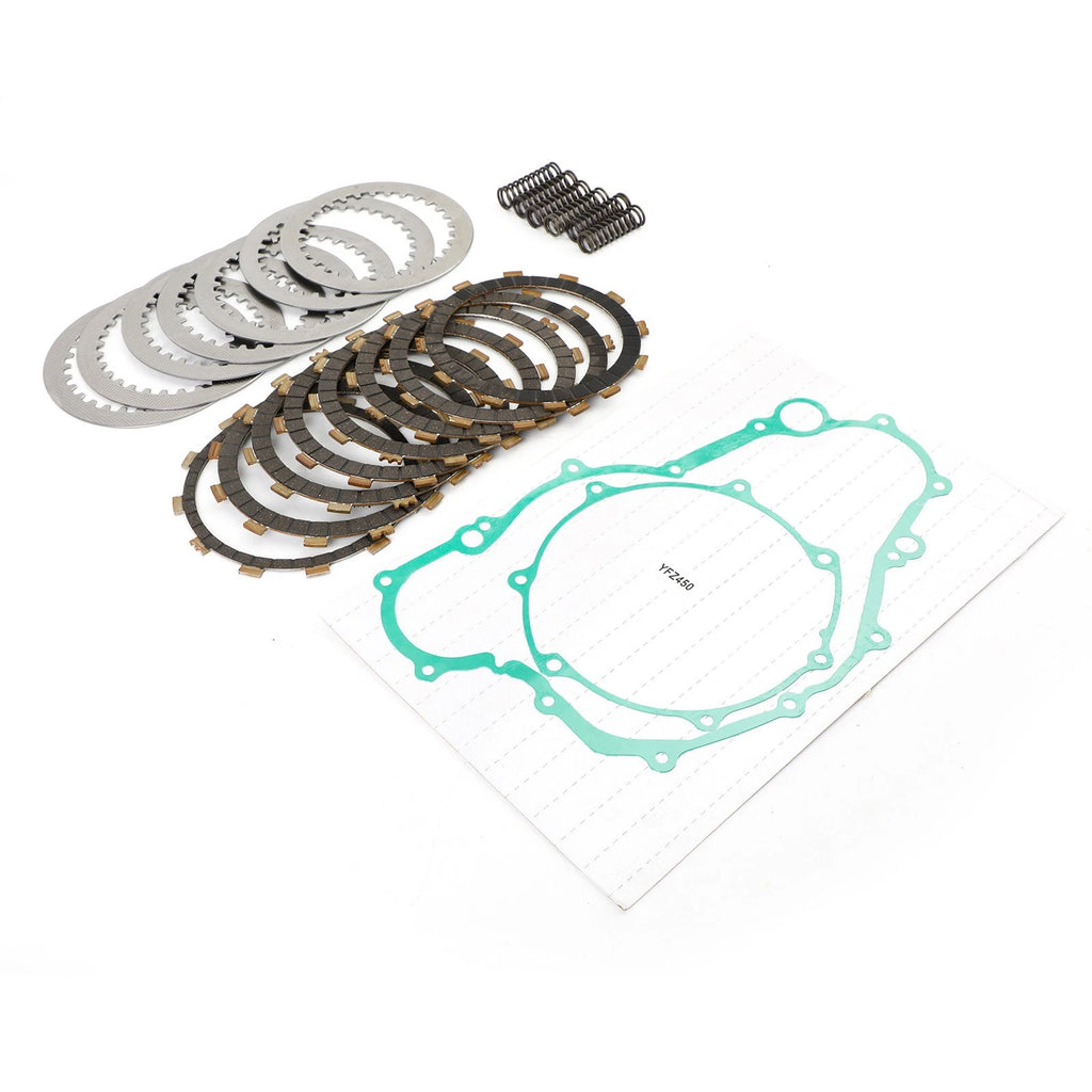 Clutch Friction Plates & Gasket Kit for Yamaha YFZ450 (2004–2009)