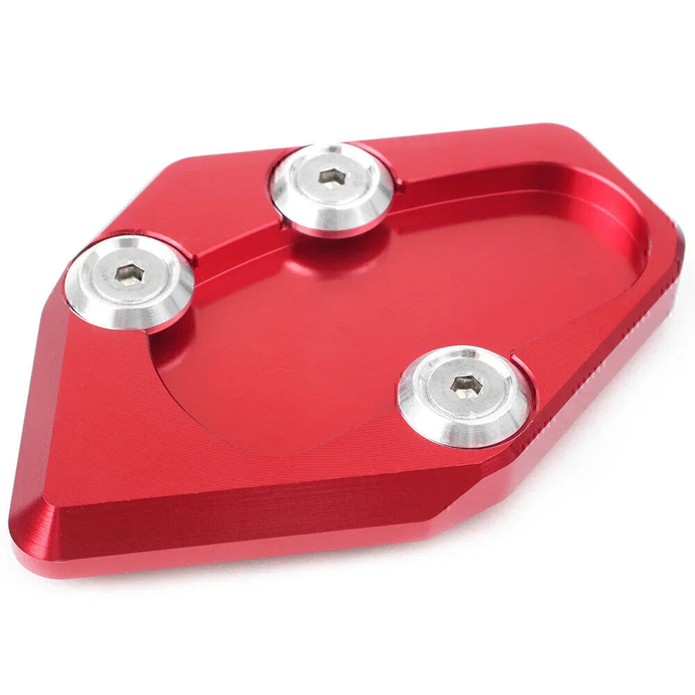 Yamaha T-MAX 530 Foot Kickstand Side Stand Extension Pad 2015-2016 RED