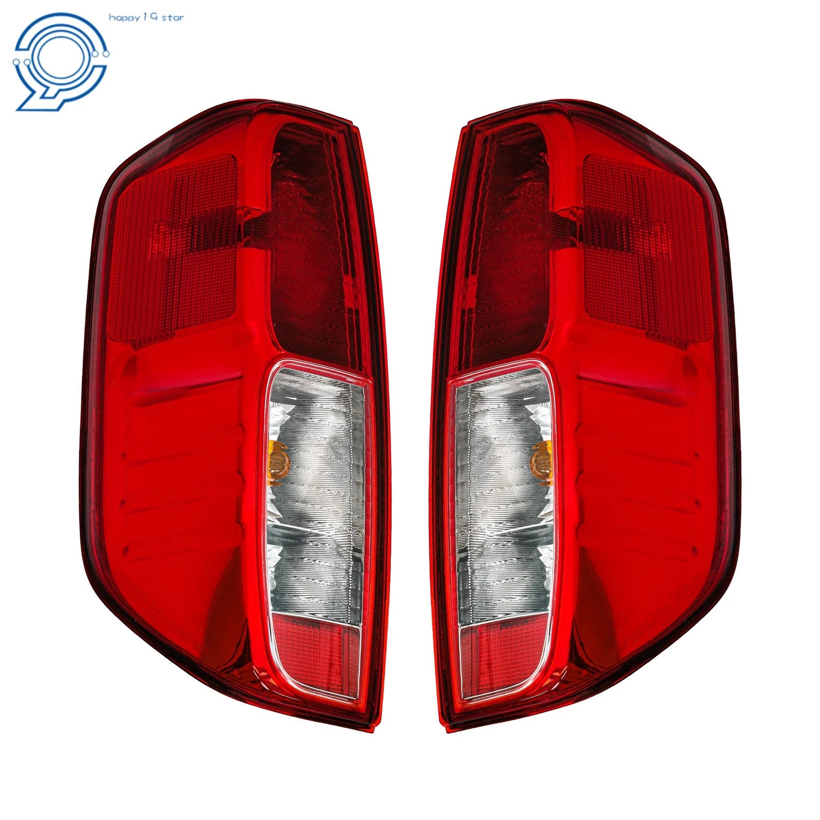 Set of 2 Tail Lights for Nissan Frontier (2005–2021) and Suzuki Equator (2009–2012)
