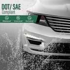 LED Daytime Running Light Fog Lamp for Lincoln MKC (2015–2019) Right Side