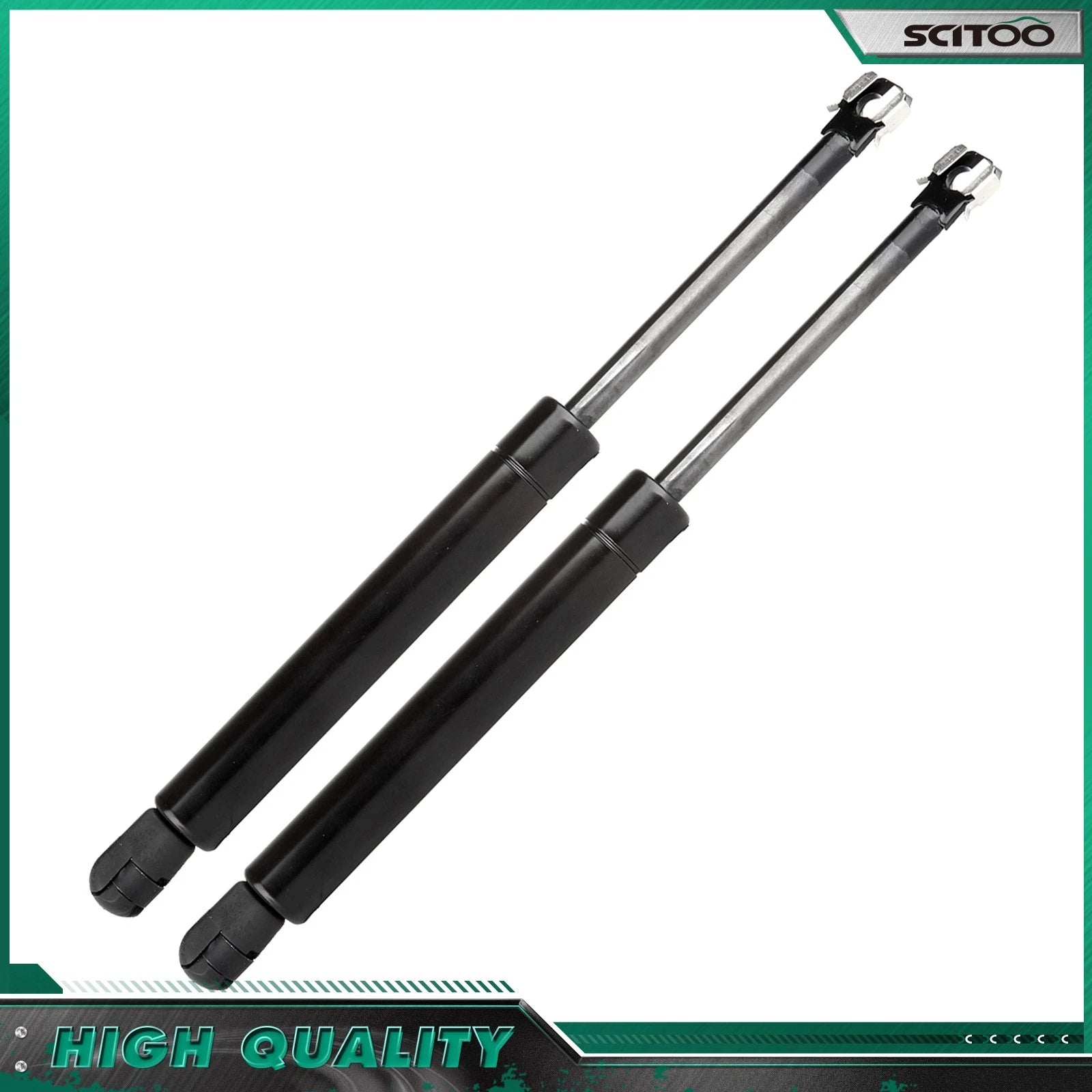 2X Rear Trunk Gas Lift Supports Shock Strut for Lexus SC300 SC400 (1992–2000)