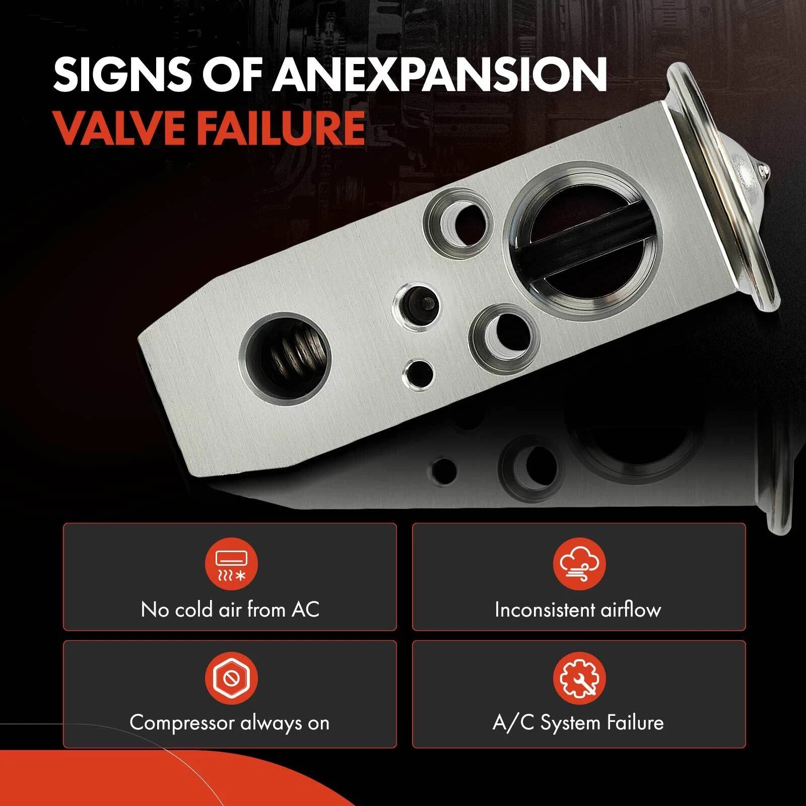 A/C Expansion Valve for Nissan Murano (2011-2015)