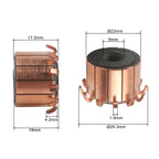 1PC Copper Hook Type Electrical Motor Commutator 9??23??17.5(18) mm
