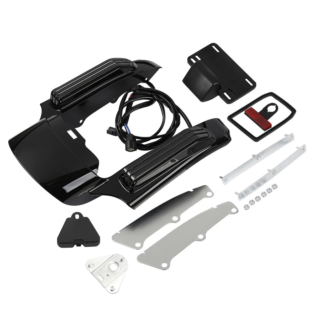 Rear Fender Fascia for Harley Electra Glide, Street Glide, Road Glide, Road King (2014–2023)