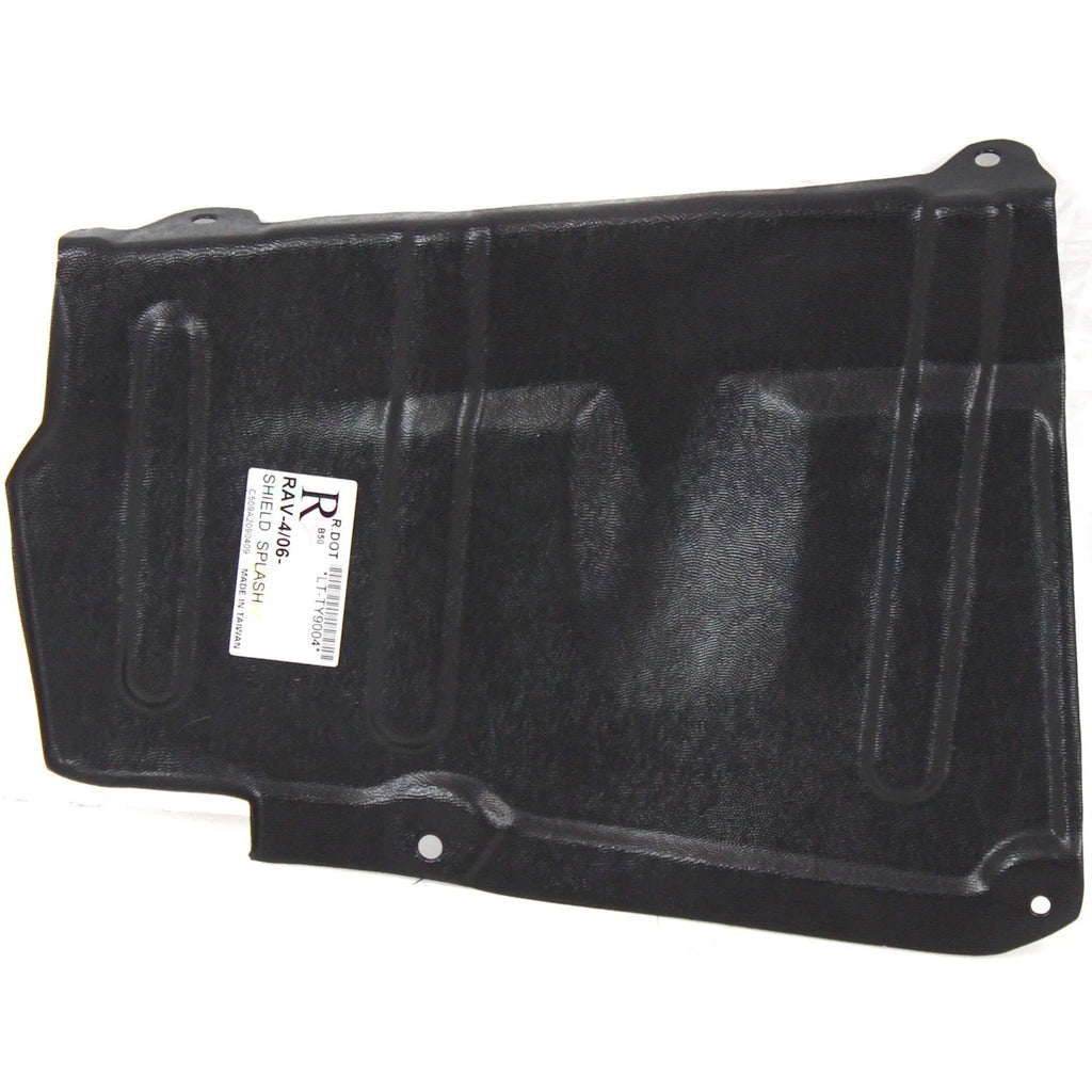 Set of 2 Engine Splash Shields for Front Driver & Passenger Side