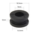 Cover Grommets Box Engine ABS Plastic for Kawasaki ZX-6R