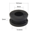 Cover Grommets Box Engine ABS Plastic for Kawasaki ZX-6R