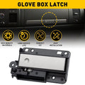 Upper Dash Glove Compartment Door Latch Handle for GMC Silverado Sierra (2007–2014)
