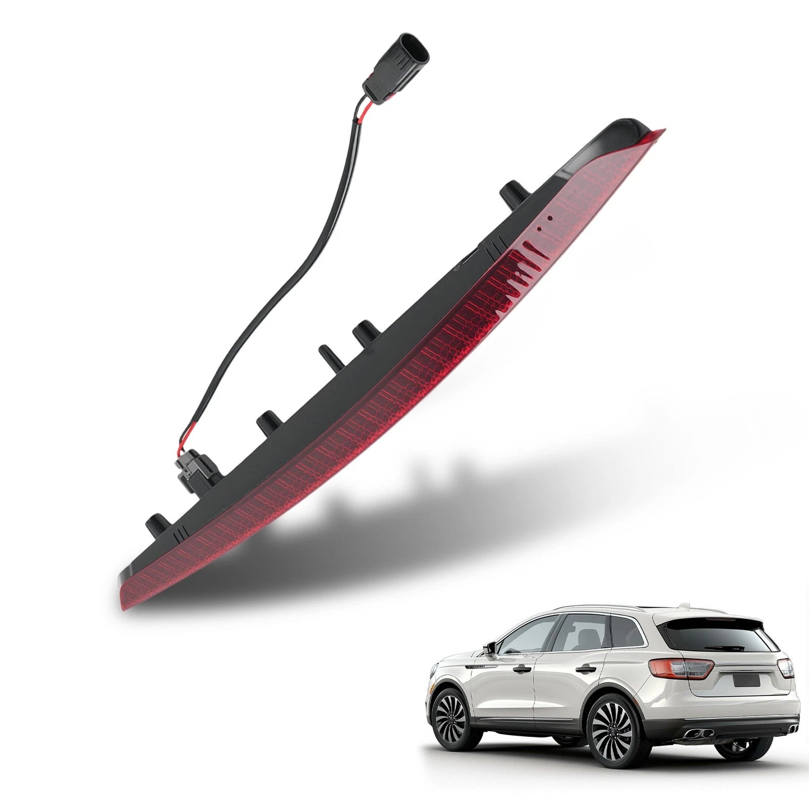 High Mount 3rd Brake Light for Lincoln MKX (2016–2018) FA1Z-13A613-AB