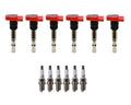 Set of 6 Denso Ignition Coils for U-Groove Conventional (Gap 0.044)