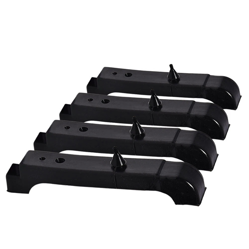 Set of 4 Rubber Radiator Mounting Cushions for GM (1968–1981)