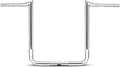 1-1/4" Prime Ape Bagger Handlebar for Harley (Chrome, 18", LA-7352-18)