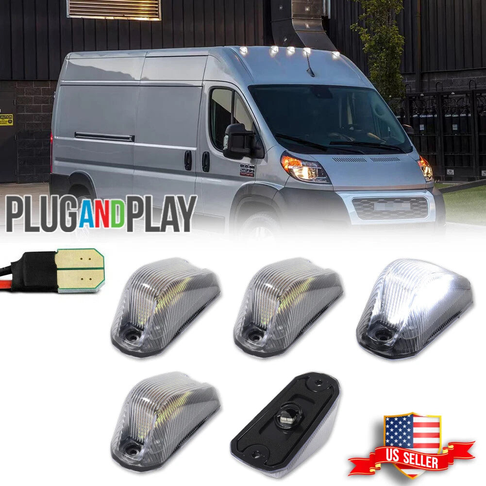 LED Clearance Lights for Ram ProMaster 1500 2500 3500 (2014–2023)