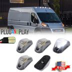 LED Clearance Lights for Ram ProMaster 1500 2500 3500 (2014–2023)