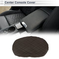 Car Center Console Cover for BMW X3 Deep Brown 1 Pc (2018-2024)