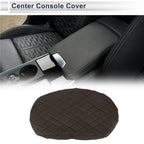 Car Center Console Cover for BMW X3 Deep Brown 1 Pc (2018-2024)