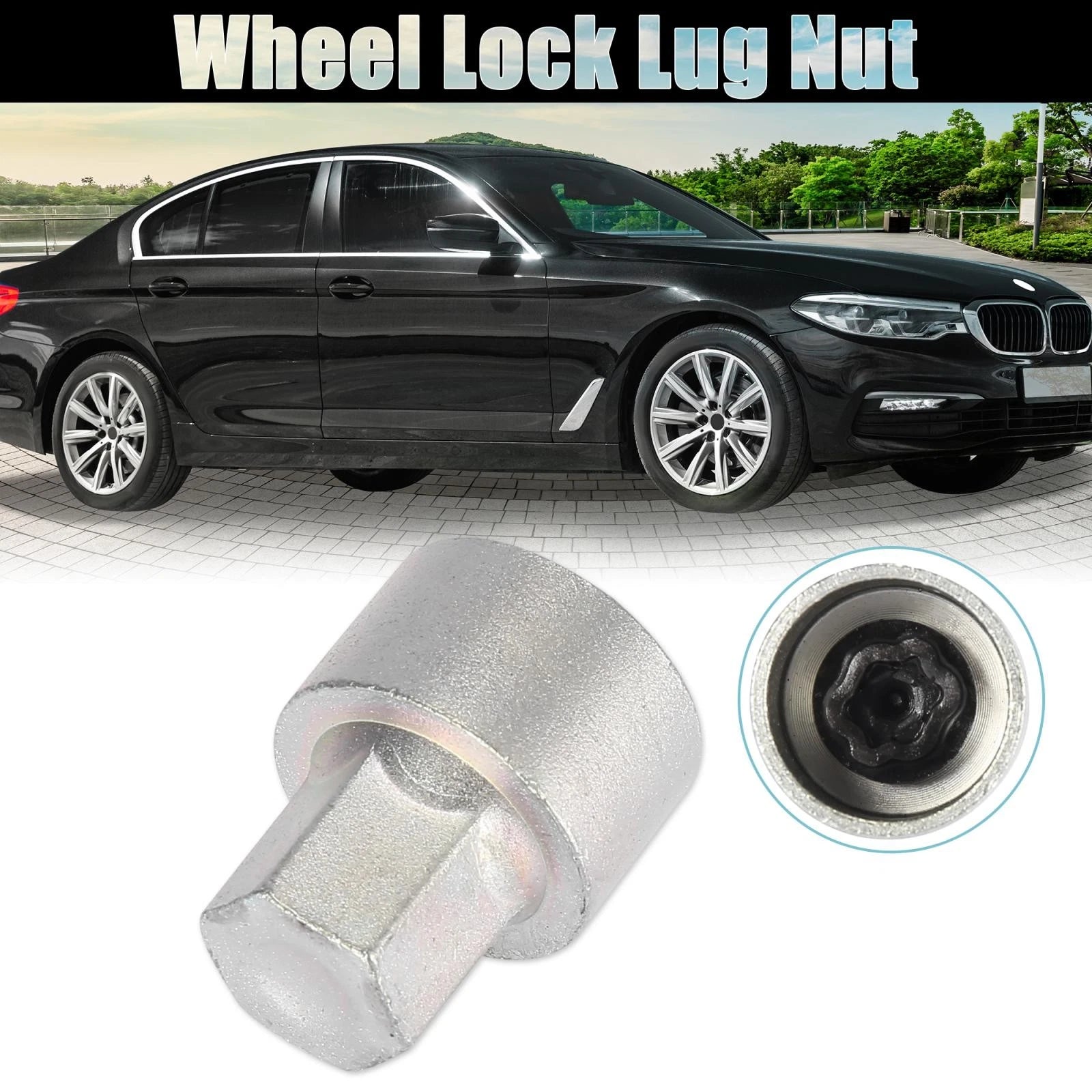 Wheel Lock Lug Nut Removal Key for BMW 3 5 7 Series (054)
