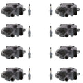 Set of 8 Ignition Coils & NGK Platinum Spark Plugs for P30 P3500 (1990–1999)