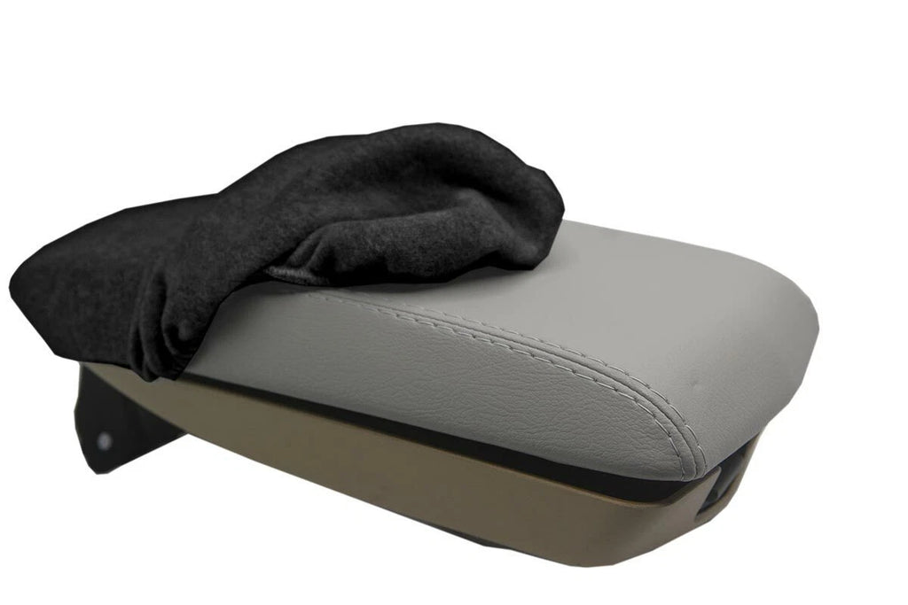 Armrest Cover Protector for Cadillac CTS (2008–2014) Black Fleece
