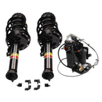 Pair Front Strut Assembly with Air Compressor for Cadillac XTS (2013-2019)