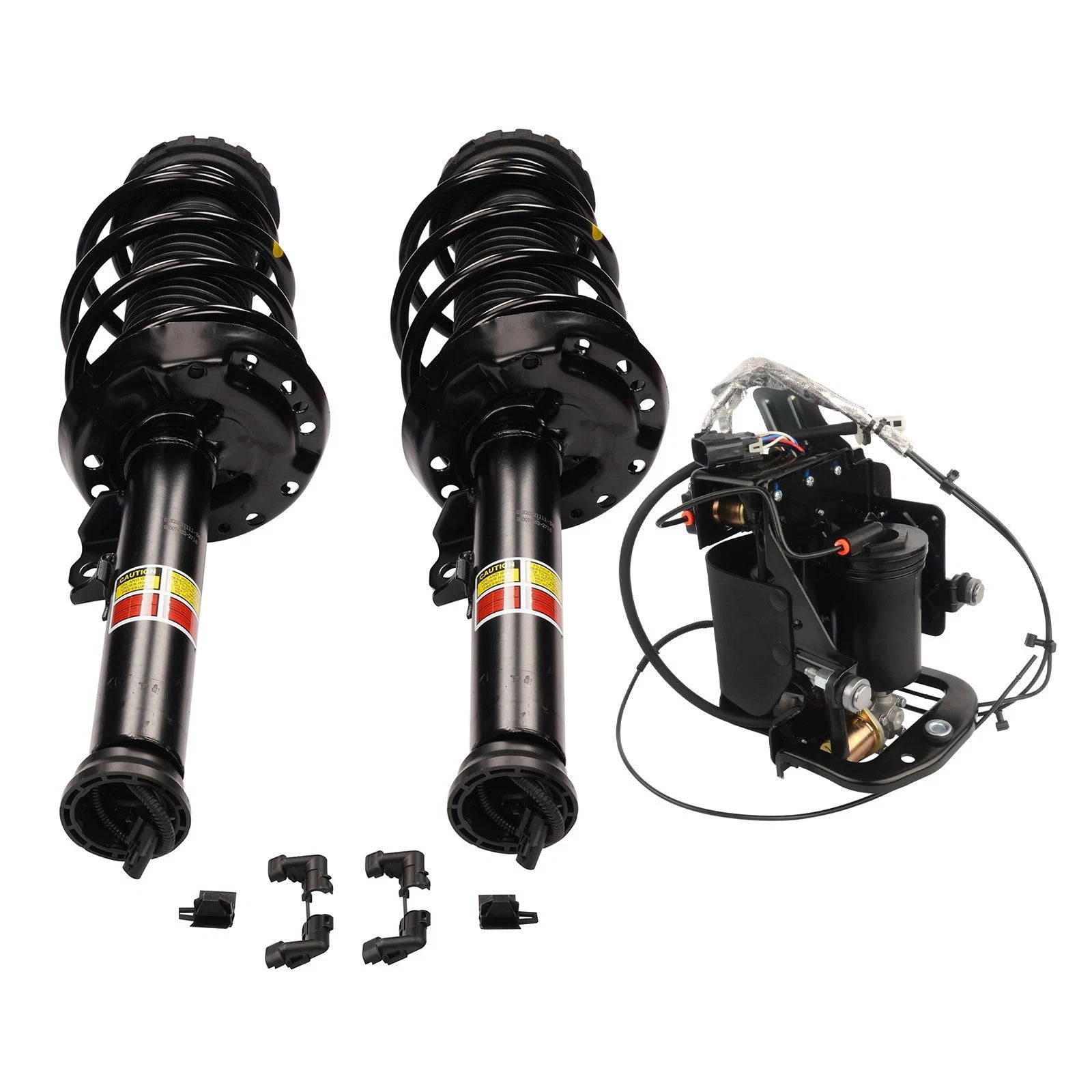Pair Front Strut Assembly with Air Compressor for Cadillac XTS (2013-2019)