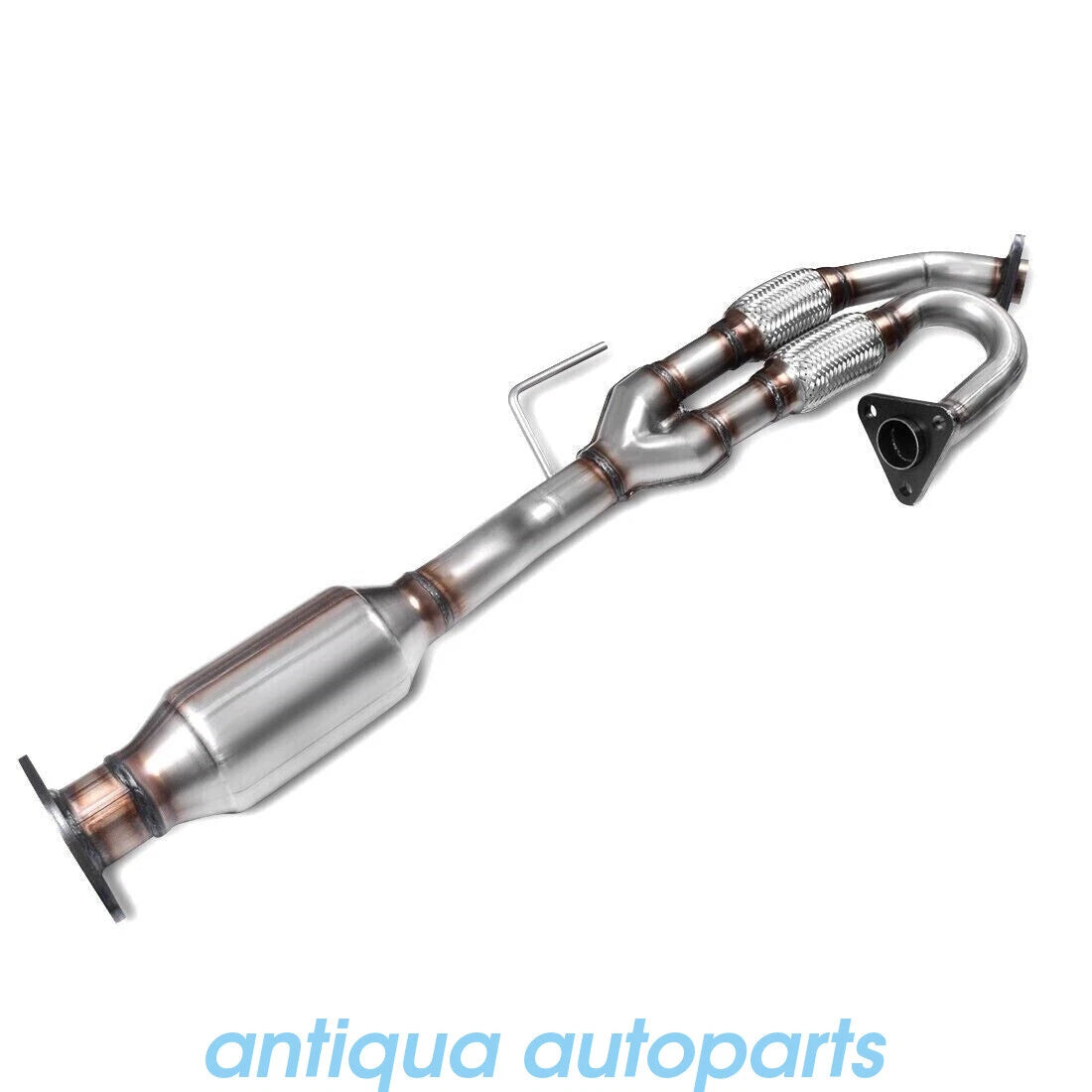 Rear Flex Y Pipe Catalytic Converter for Nissan Murano 2003–2007