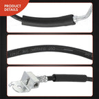 2X Rear Brake Hydraulic Hose for Ford Expedition (1997–2001)