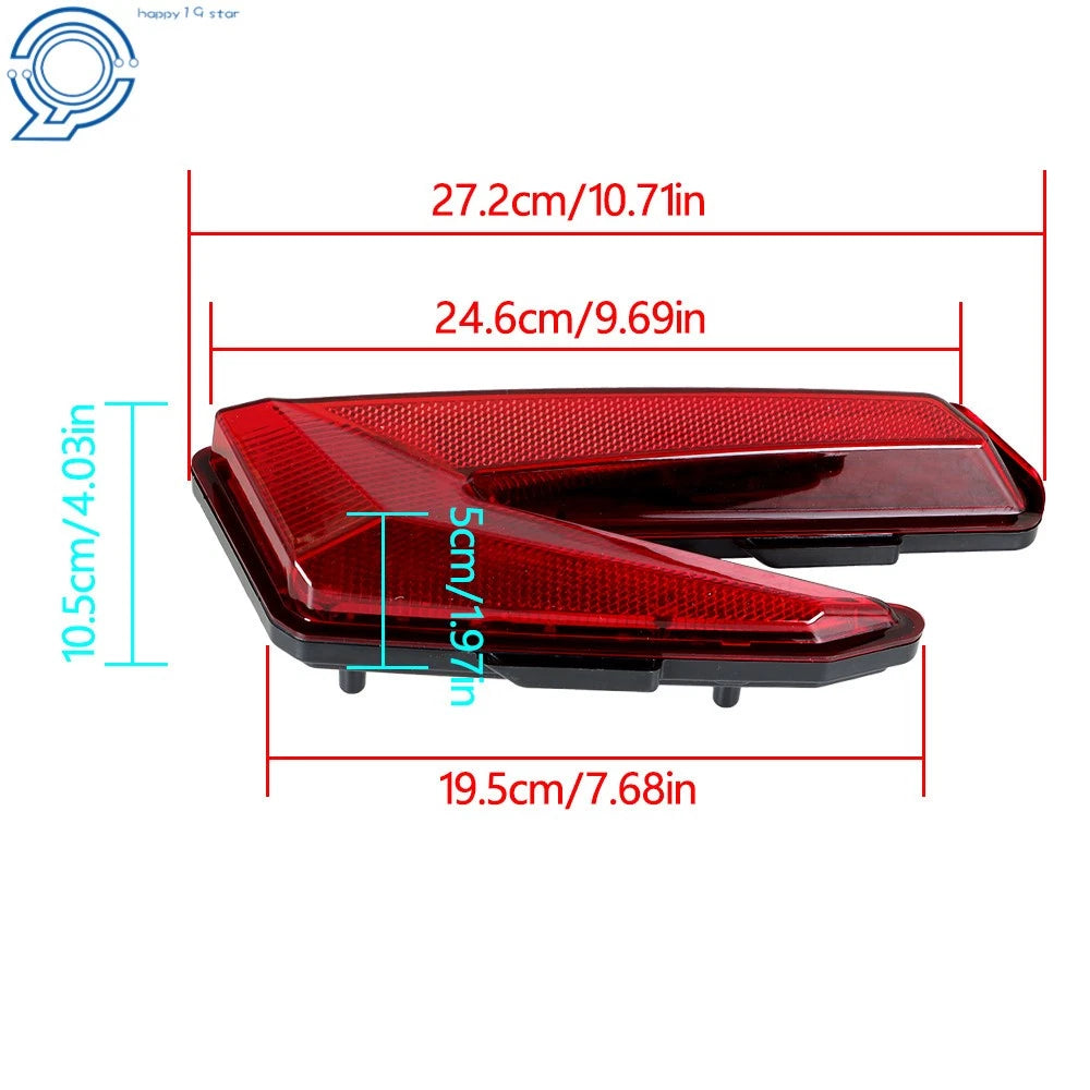 Set of 2 LED Tail Lights for Can-Am Maverick X3 (2017–2023) 710004744 710004743