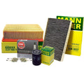 Tune-Up Kit with Mann Filters & NGK Spark Plugs for Audi A4 A4 Quattro (1996–2001)