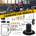 Carburetor Rebuild Kit for Honda Rebel 250/CMX 250/CA250 (1985–2016)