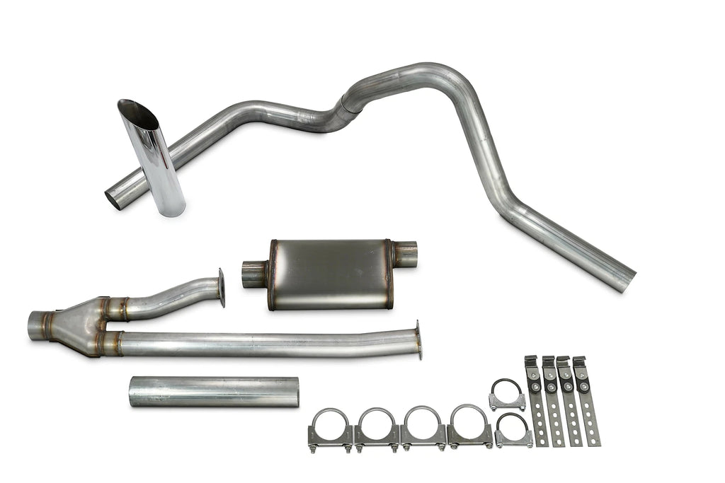 3" Direct Fit Single Exhaust Kit for Toyota Tundra (2009–2013)