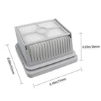 HEPA Filter Cartridge for Haier Z9 Pro Z10 Pro E9 (2019–2023)