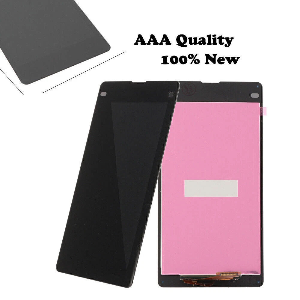 LCD Display Touch Screen Digitizer Assembly for Sony Xperia Z1 Compact (2013–2014)