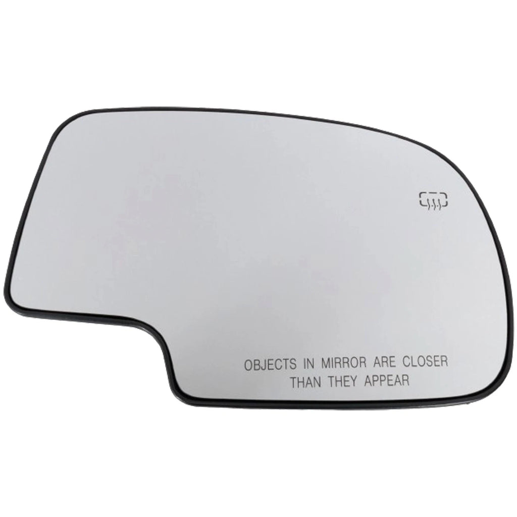 Right Side Heated Mirror Glass for Chevy Suburban 1500 (2000–2006)
