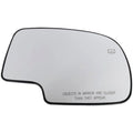 Right Side Heated Mirror Glass for Chevy Suburban 1500 (2000–2006)
