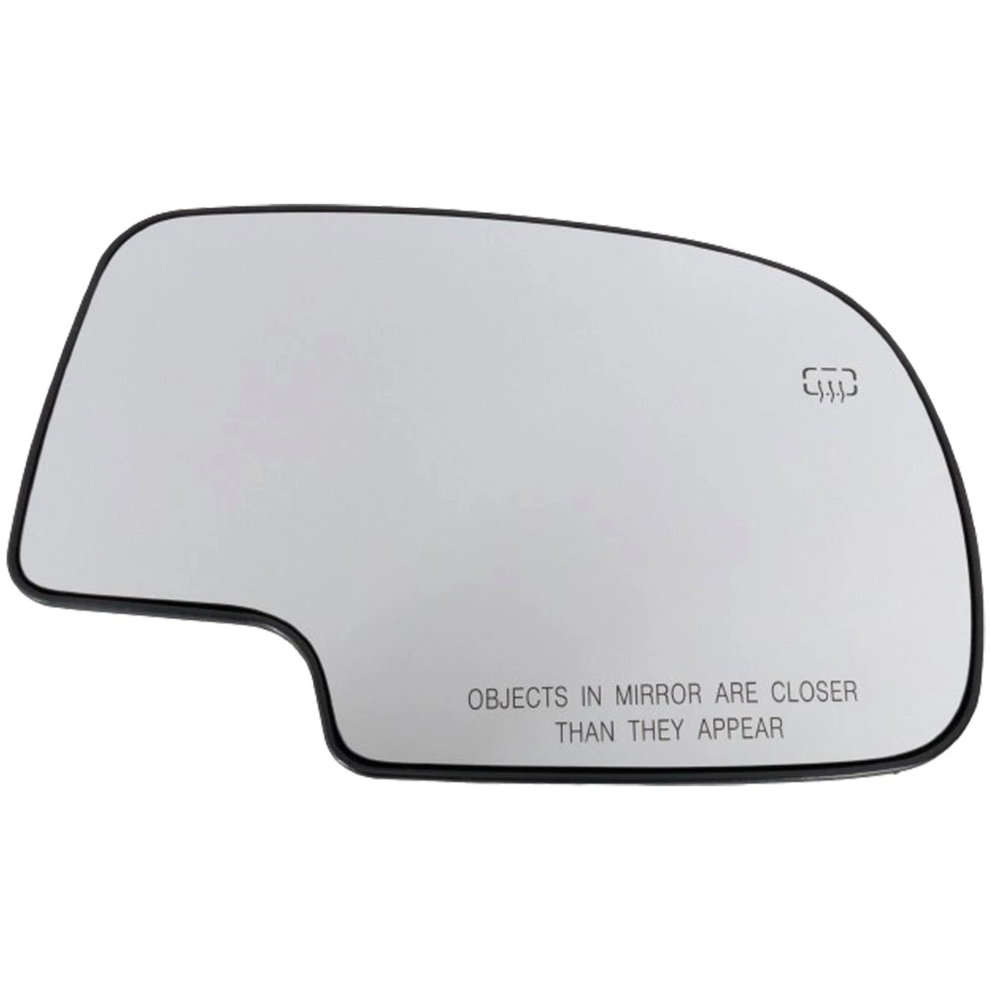 Right Side Heated Mirror Glass for Chevy Suburban 1500 (2000–2006)