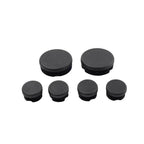 6 x Motorcycle Frame Hole Cover Caps for Ducati Scrambler (2013-2020)