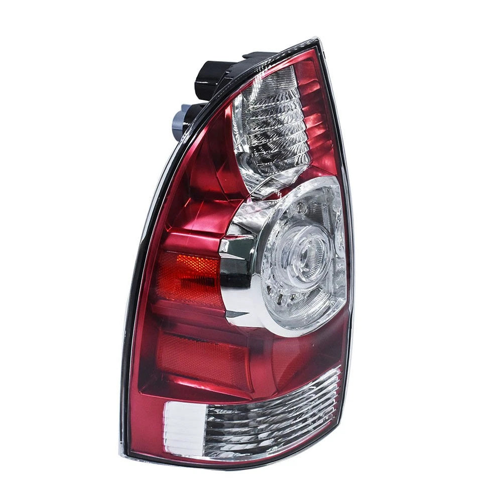 Set of 2 LED Chrome Tail Lights for Toyota Tacoma (2005–2015)