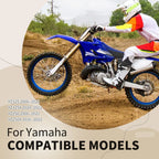 Radiator Guards Grill Blue 2 x for Yamaha YZ125 YZ250 (2006–2021)