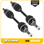 2Pcs CV Axle Shaft Assembly for Honda FourTrax 300 (1998–2000)