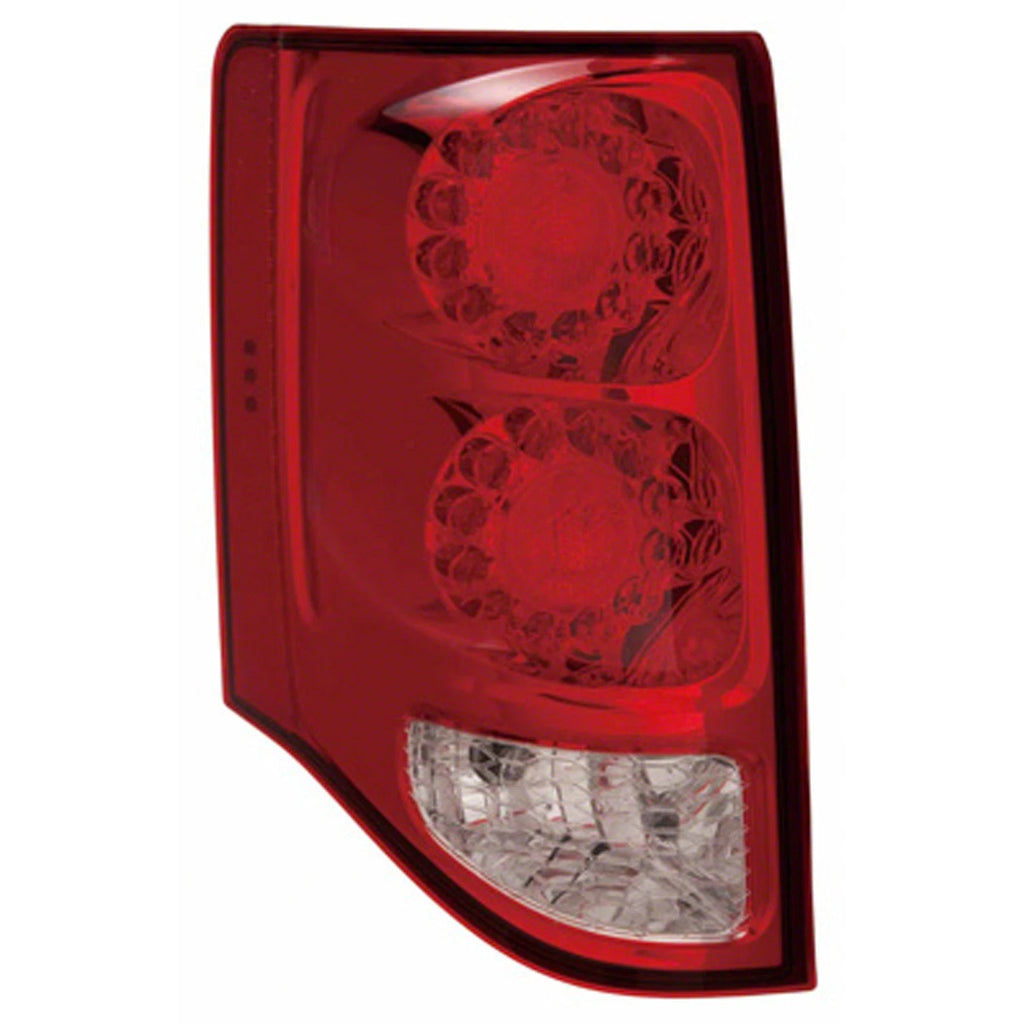 Replacement Driver Side LED Tail Light Assembly For 2011-2020 Dodge Caravan