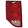 Replacement Driver Side LED Tail Light Assembly For 2011-2020 Dodge Caravan