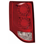 Replacement Driver Side LED Tail Light Assembly For 2011-2020 Dodge Caravan
