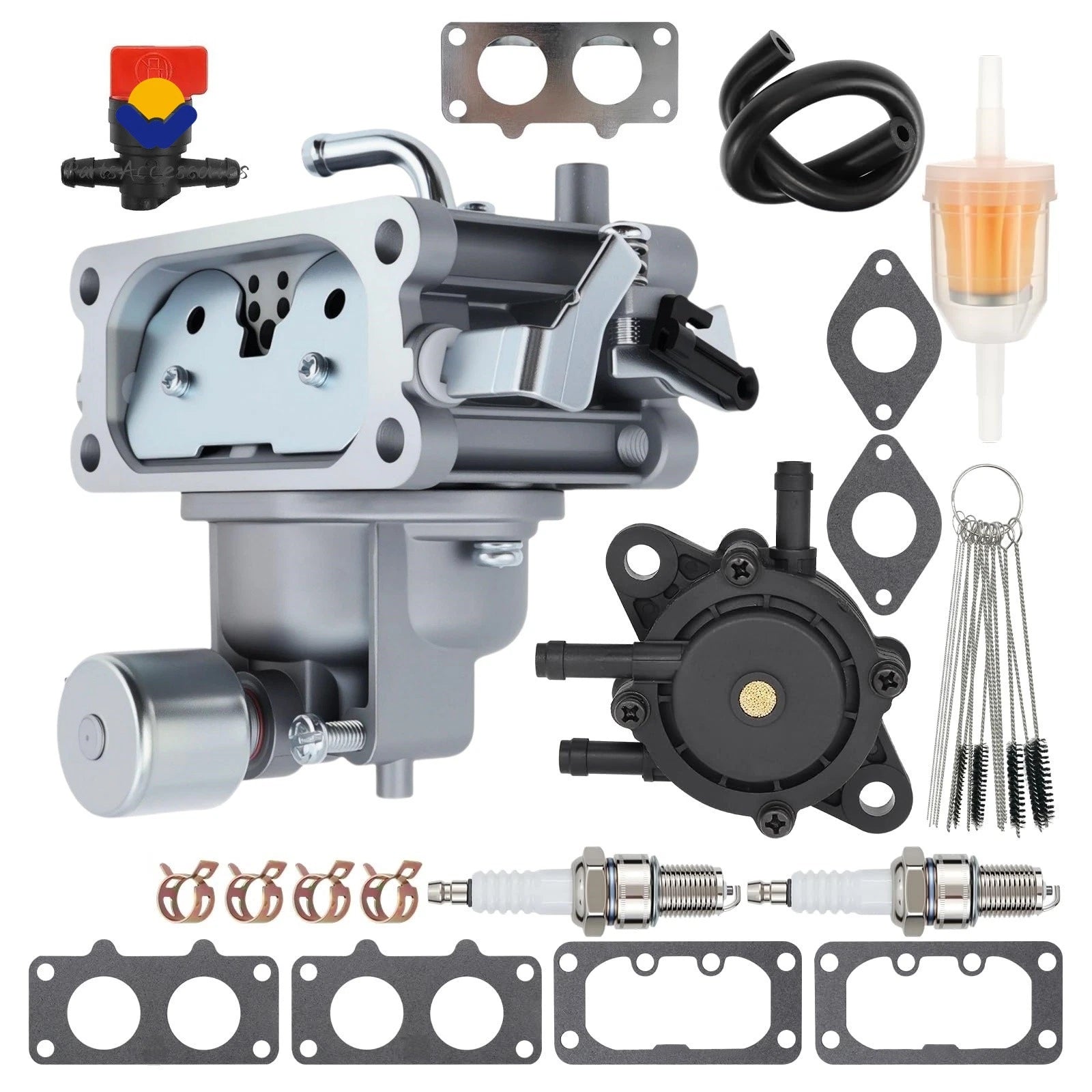 Carburetor for Kawasaki FX730V 23.5HP 4 Stroke Engines (Repl.#15004-7082)