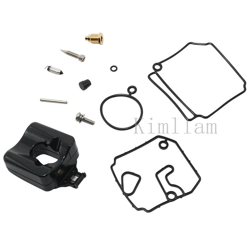 Carburetor Repair Kit for Yamaha Outboard 25HP 40 50HP (6H4-W0093-03, 6H4-W0093-02)