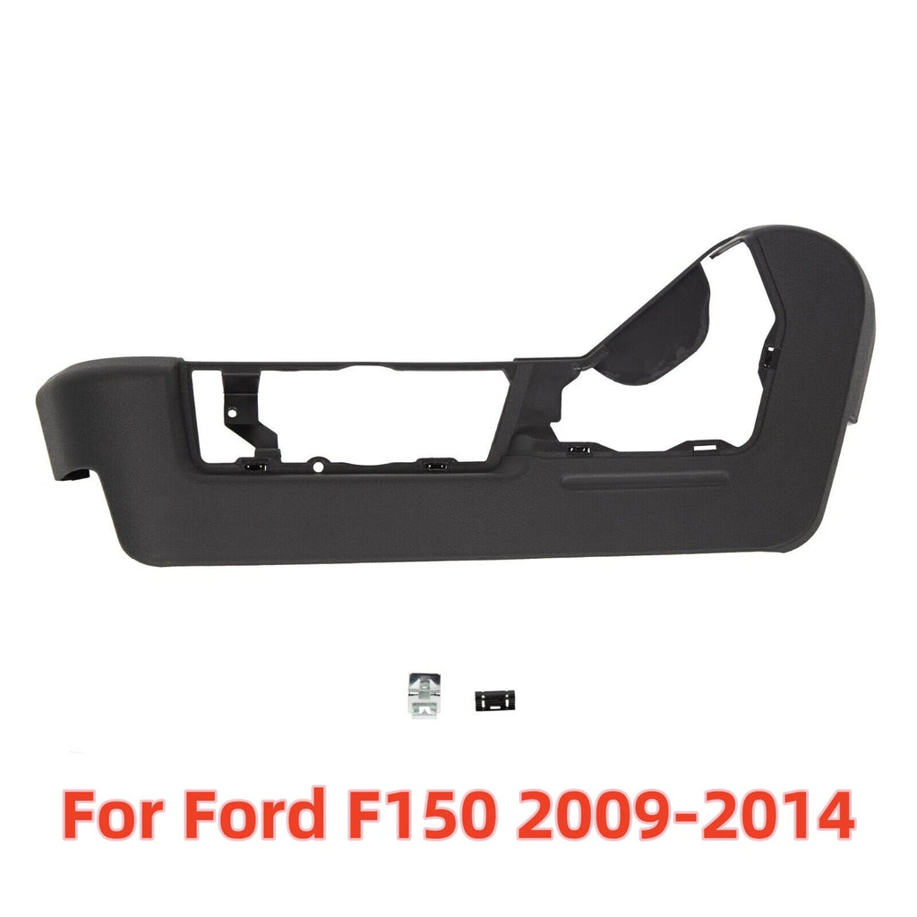 Driver Side Seat Cover Trim Panel Bezel for Ford F150 (2009–2014)
